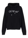 Off-white Sweatshirt Hooded Clothing In Black