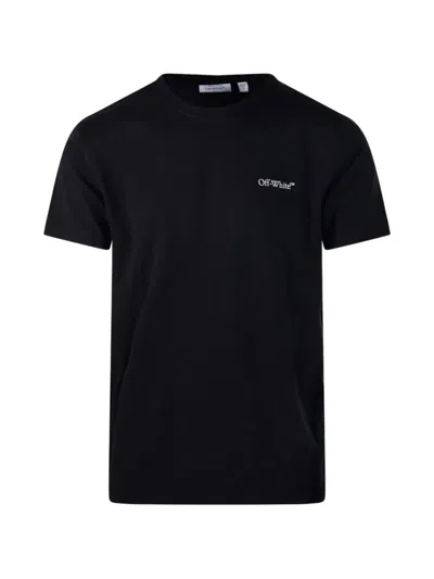 Off-white Black Logo T-shirt