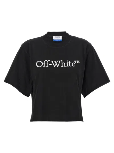 OFF-WHITE BLACK LOGO T-SHIRT