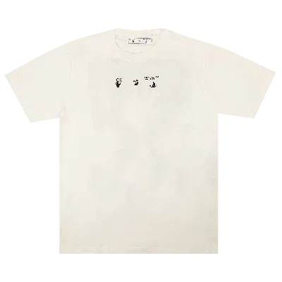 Pre-owned Off-white Black Marker Short-sleeve T-shirt 'white/black'