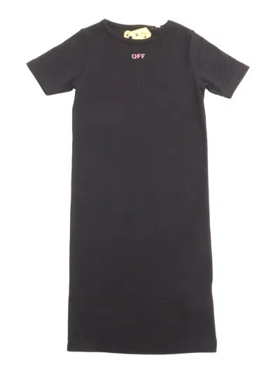 Off-white Black Maxi T-shirt