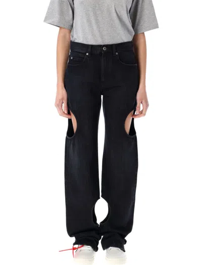 Off-white Black Meteor Jeans