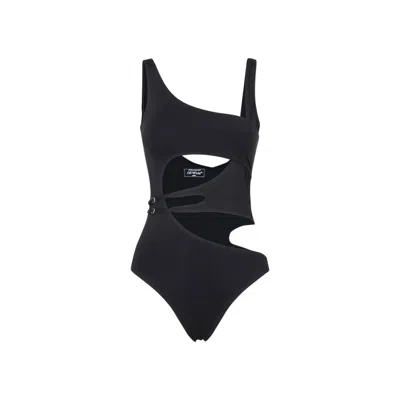 Off-white Black Meteor Swimsuit