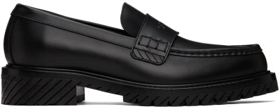 Off-white Black Military Loafers