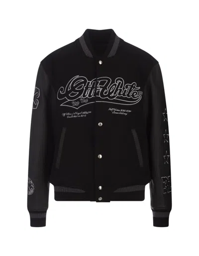 Off-white Jacket In Black