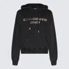 Off-white Black Multicolour Cotton Digit Bacchus Sweatshirt In Black