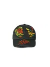 Off-white Nana-print Cap In Black
