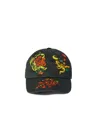 Off-white Nana-print Cap In Black