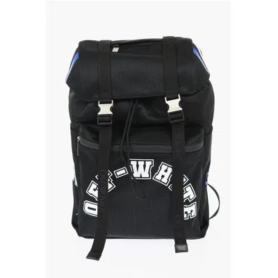 Off-white Black Nylon Backpack