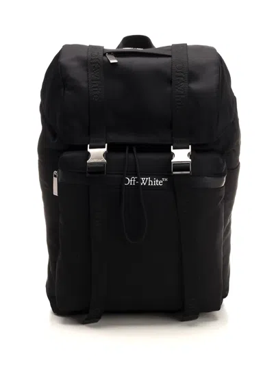 Off-white Black Nylon Backpack