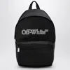 Off-white Bookish Logo-print Backpack In Black