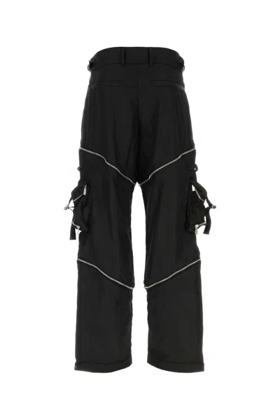 Off-white Black Nylon Cargo Pant In Blacknoc