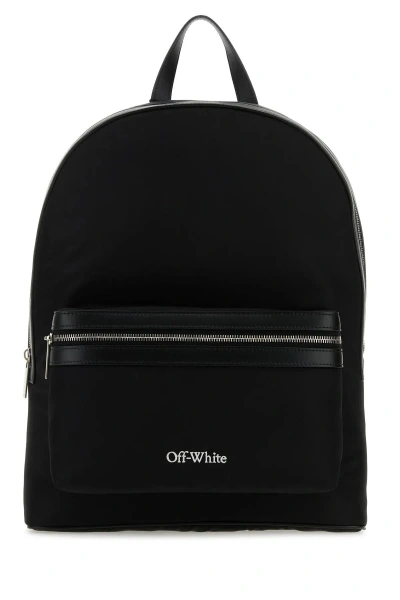 Off-white Black Nylon Core Backpack