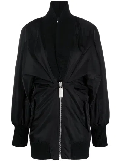 Off-white Black Nylon Mini Dress