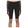 Off-white High-rise Performance Cycling Shorts
