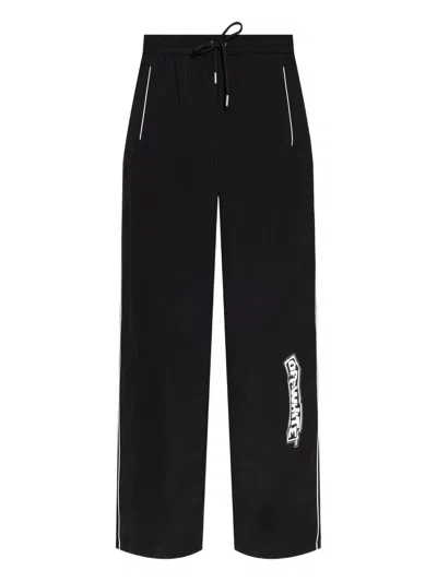 Off-white Black Nylon Track Pant