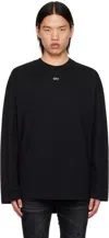 OFF-WHITE BLACK OFF STAMP LONG SLEEVE T-SHIRT