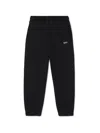 Off-white "off Stamp" Plain Sweatpant In Black