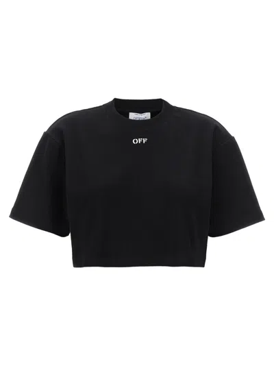 OFF-WHITE BLACK OFF STAMP T-SHIRT