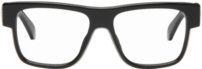Off-white Black Optical Style 60 Glasses In Black Blue Block