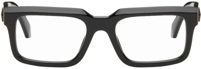 Off-white Black Optical Style 73 Glasses In Oerj073s24pla0011000