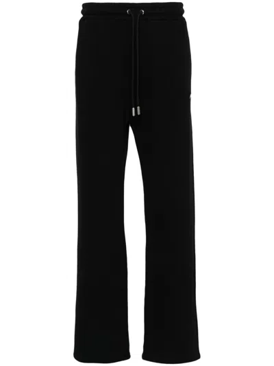 Off-white Men's Black Organic Cotton T-shirt Trousers