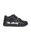 Off-white Off White Men Out Of Office Sneakers In Black