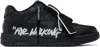 Off-white Off White Men Out Of Office Sneakers In Black