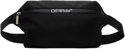Off-white Black Outdoor Belt Bag In Black - No Color