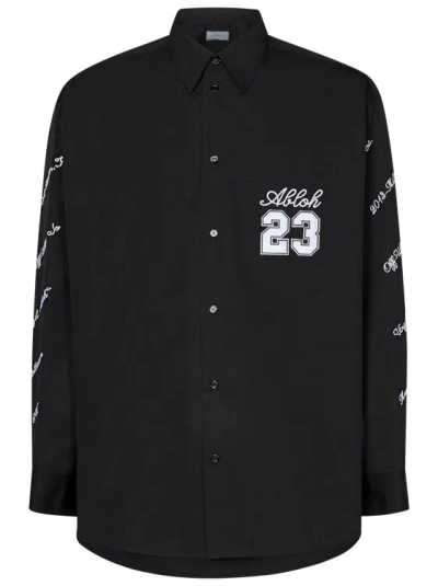 Off-white Black Oversized Shirt