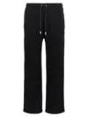 Off-white Diag-stripe Embroidered Track Pants In Black