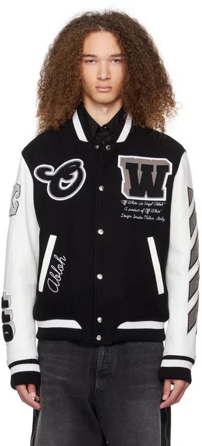 Off-white Off White Mens Black Jacket