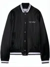 Off-white Script Cotgab Souvenir Varsi In Blue