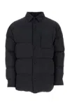 Off-white Black Polyester Down Jacket