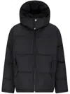 Off-white Diagonal Arrow Down Jacket In Black