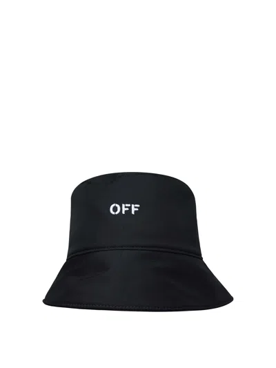 OFF-WHITE SOMBRERO - NEGRO