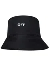 Off-white Reversible Domed Crown Bucket Hat