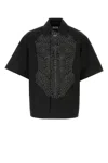 Off-white Off White Black Poplin Shirt