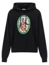 Off-white Off White 'fresco Oval' Hoodie In Black