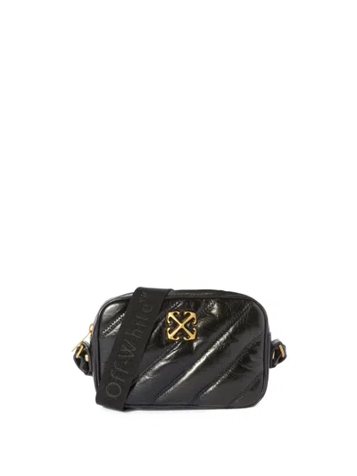 Off-white Black Quilted Camera Bag