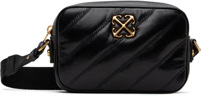 Off-white Black Quilted Camera Bag