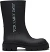 Off-white Reboot Rainy Days Sneakers - Off White - Leather - Black In Multi