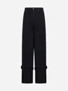 Off-white Black Relaxed Carpenter Jeans