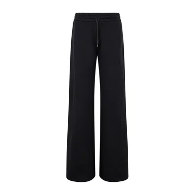 Off-white Black Round Cotton Sweatpant