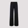 OFF-WHITE BLACK ROUND COTTON SWEATPANT