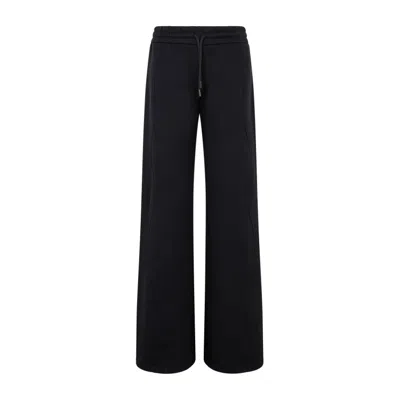 Off-white Black Round Cotton Sweatpant