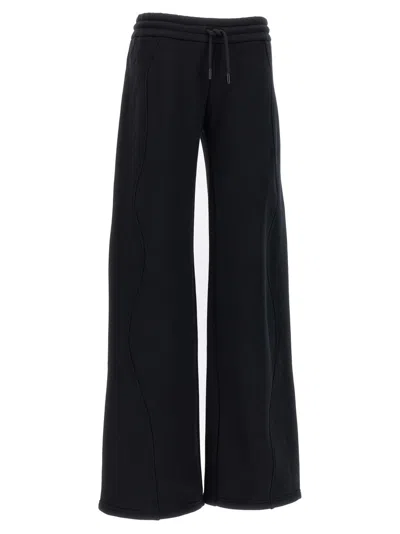 OFF-WHITE BLACK ROUND JOGGERS