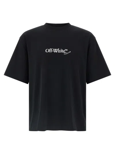 Off-white T-shirts And Polos In Black