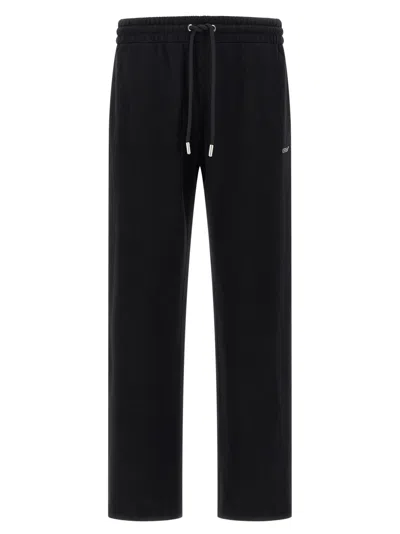 OFF-WHITE BLACK SCRIBBLE DIAG JOGGERS