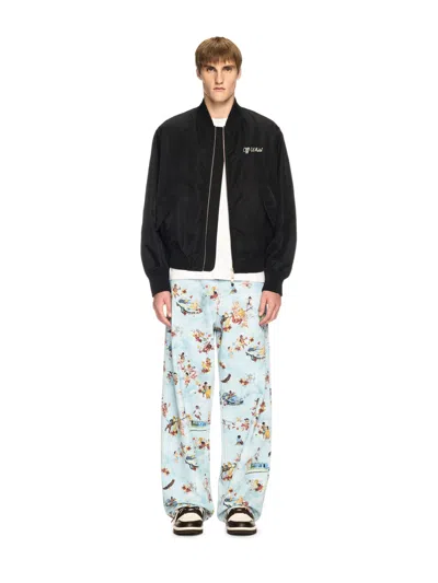 Off-white Black Script Varsity Jacket